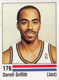 1988-89 Panini Stickers (Spanish) #176 Darrell Griffith Front
