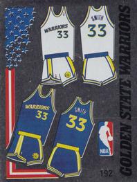 1988-89 Panini Stickers (Spanish) #192 Golden State Warriors Jersey Front