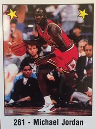 1988-89 Panini Stickers (Spanish) #261 Michael Jordan Front