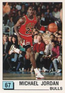 1989-90 Panini Stickers (Spanish) #67 Michael Jordan Front