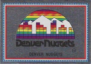 1989-90 Panini Stickers (Spanish) #136 Denver Nuggets Logo Front
