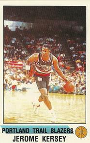 1990-91 Panini Stickers #7 Jerome Kersey Front