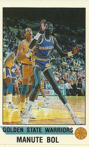 1990-91 Panini Stickers #25 Manute Bol Front