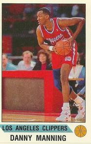 1990-91 Panini Stickers #32 Danny Manning Front