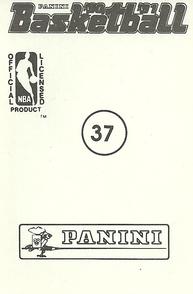 1990-91 Panini Stickers #37 Harold Pressley Back