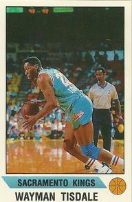 1990-91 Panini Stickers #40 Wayman Tisdale Front