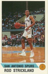 1990-91 Panini Stickers #47 Rod Strickland Front