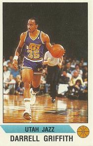 1990-91 Panini Stickers #50 Darrell Griffith Front