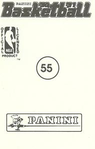 1990-91 Panini Stickers #55 Rolando Blackman Back
