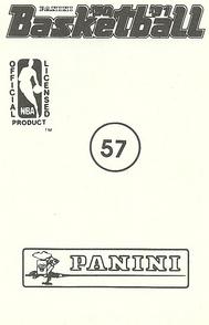 1990-91 Panini Stickers #57 James Donaldson Back