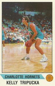 1990-91 Panini Stickers #84 Kelly Tripucka Front