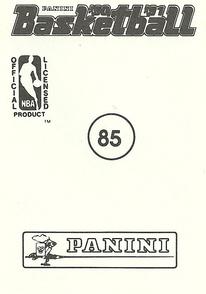 1990-91 Panini Stickers #85 Dennis Rodman Back