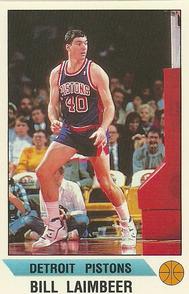 1990-91 Panini Stickers #88 Bill Laimbeer Front