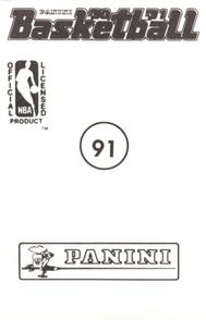 1990-91 Panini Stickers #91 Michael Jordan Back