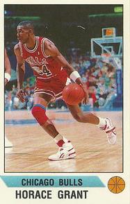 1990-91 Panini Stickers #95 Horace Grant Front