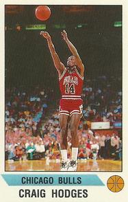 1990-91 Panini Stickers #96 Craig Hodges Front