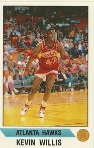 1990-91 Panini Stickers #119 Kevin Willis Front