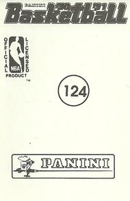 1990-91 Panini Stickers #124 Scott Skiles Back