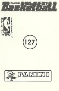 1990-91 Panini Stickers #127 Charles Barkley Back