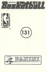 1990-91 Panini Stickers #131 Johnny Dawkins Back