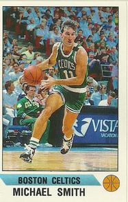 1990-91 Panini Stickers #133 Michael Smith Front
