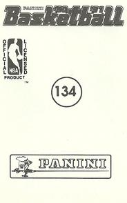 1990-91 Panini Stickers #134 Reggie Lewis Back