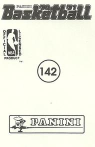 1990-91 Panini Stickers #142 Gerald Wilkins Back