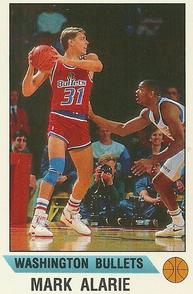 1990-91 Panini Stickers #145 Mark Alarie Front