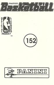 1990-91 Panini Stickers #152 Kevin Edwards Back
