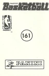 1990-91 Panini Stickers #161 Purvis Short Back