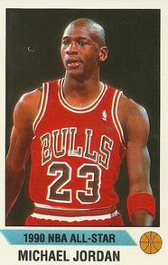 1990-91 Panini Stickers #G Michael Jordan Front
