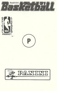 1990-91 Panini Stickers #P 1990 NBA Finals Game 3 Back