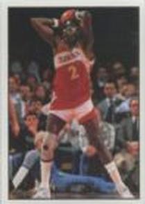 1990-91 Panini Stickers (Spanish) #50 Moses Malone Front