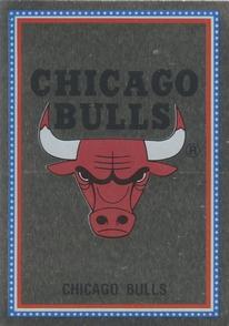 1990-91 Panini Stickers (Spanish) #58 Chicago Bulls Logo Front
