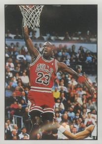 1990-91 Panini Stickers (Spanish) #61 Michael Jordan Front