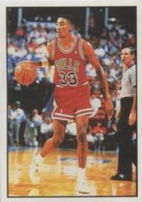 1990-91 Panini Stickers (Spanish) #62 Scottie Pippen Front