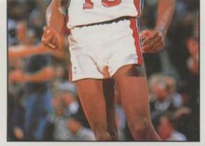 1990-91 Panini Stickers (Spanish) #192 Dennis Rodman Front