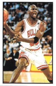 1992-93 Panini Stickers #12 Michael Jordan Front