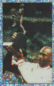 1992-93 Panini Stickers #20 Michael Jordan Front