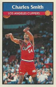 1992-93 Panini Stickers #30 Charles Smith Front