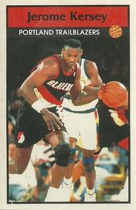 1992-93 Panini Stickers #47 Jerome Kersey Front