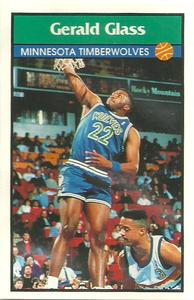 1992-93 Panini Stickers #85 Gerald Glass Front