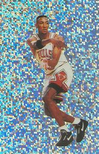 1992-93 Panini Stickers #96 Scottie Pippen Front