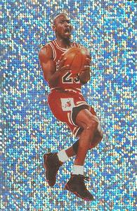 1992-93 Panini Stickers #102 Michael Jordan Front