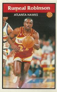 1992-93 Panini Stickers #116 Rumeal Robinson Front