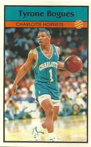 1992-93 Panini Stickers #121 Muggsy Bogues Front