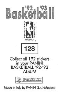 1992-93 Panini Stickers #128 Michael Jordan Back