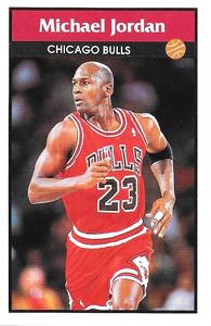 1992-93 Panini Stickers #128 Michael Jordan Front