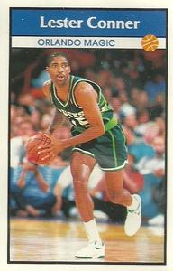 1992-93 Panini Stickers #151 Lester Conner Front