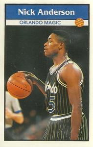 1992-93 Panini Stickers #152 Nick Anderson Front